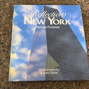 Reflections of New York by Pamela Thomas